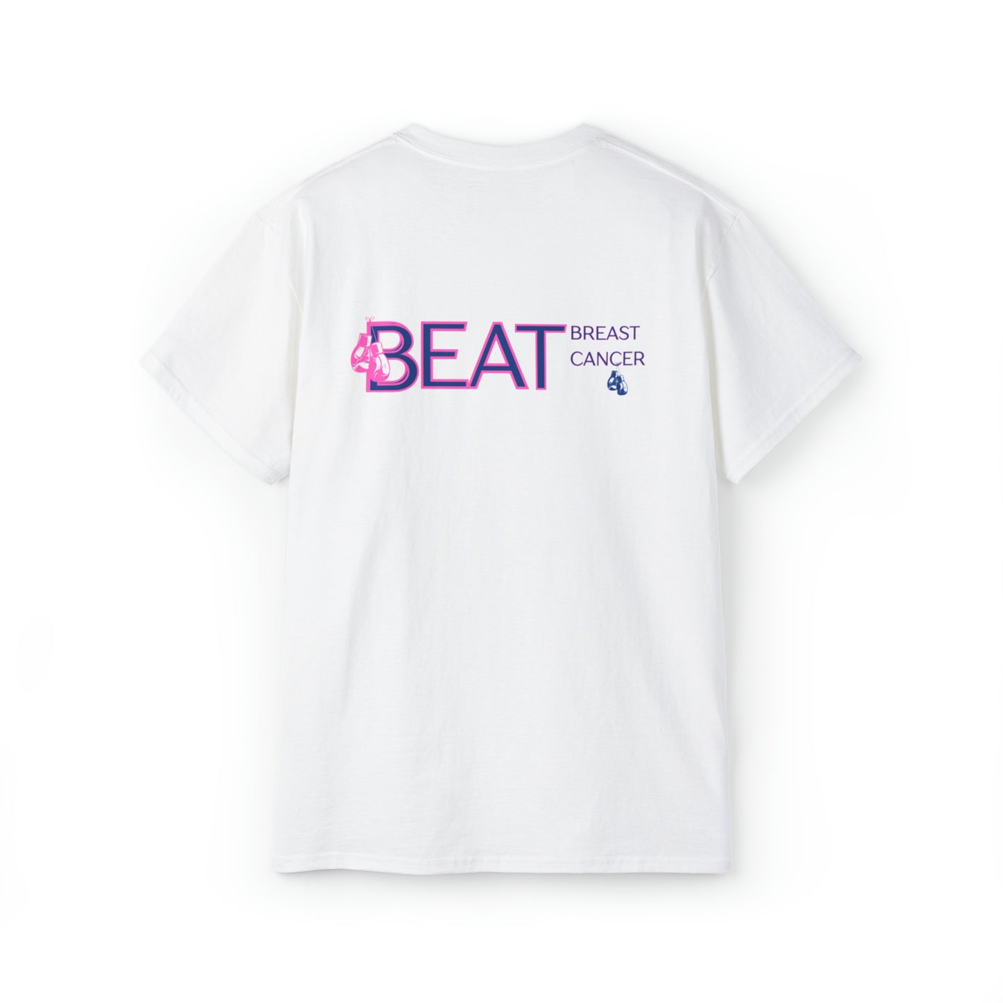 Unite in Style with Our Classic Unisex Ultra Cotton Tee for Breast Cancer Awareness!