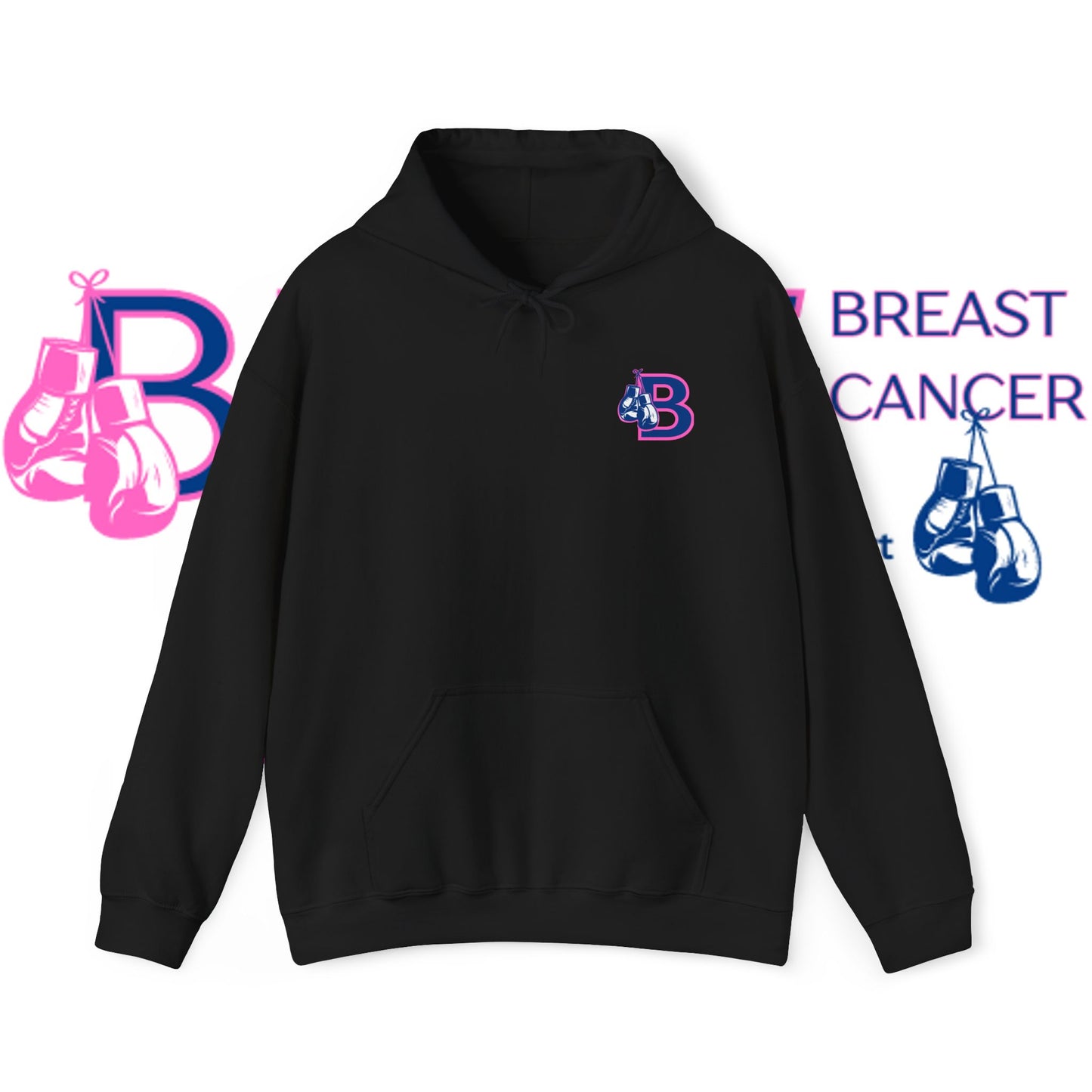 I stand with you and I support you! Show your support with our Unisex Heavy Blend™ Hooded Sweatshirt