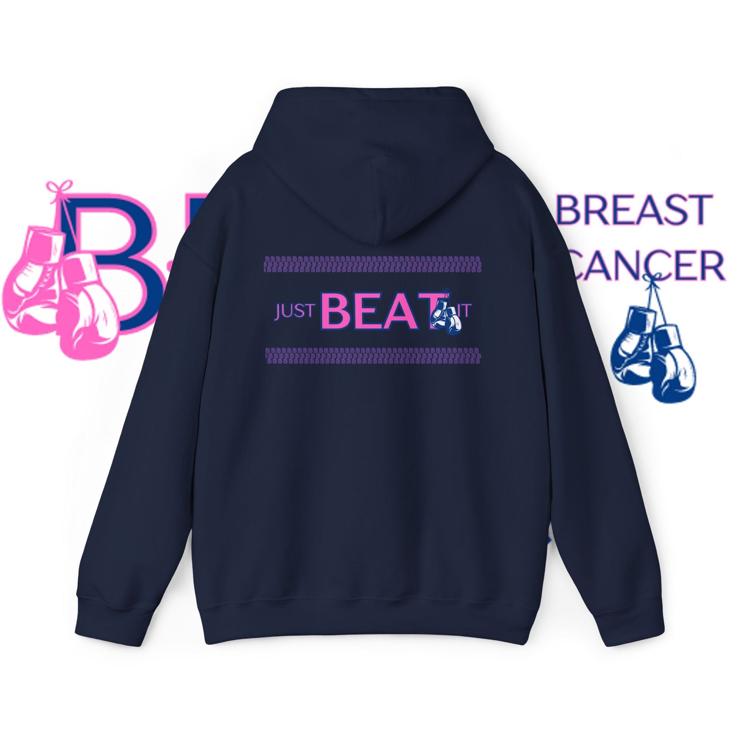 I stand with you and I support you! Show your support with our Unisex Heavy Blend™ Hooded Sweatshirt