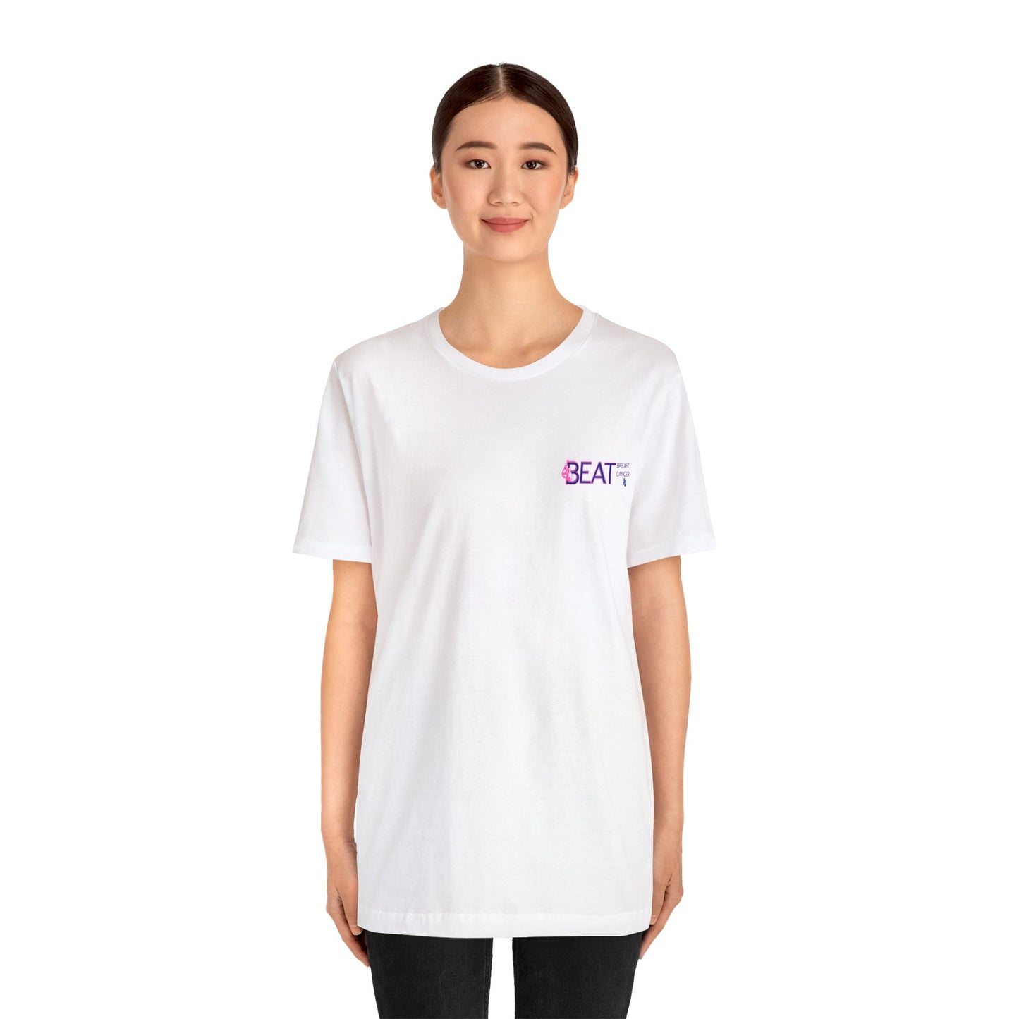Spread Awareness - Show Support - Unisex Jersey Short Sleeve Tee