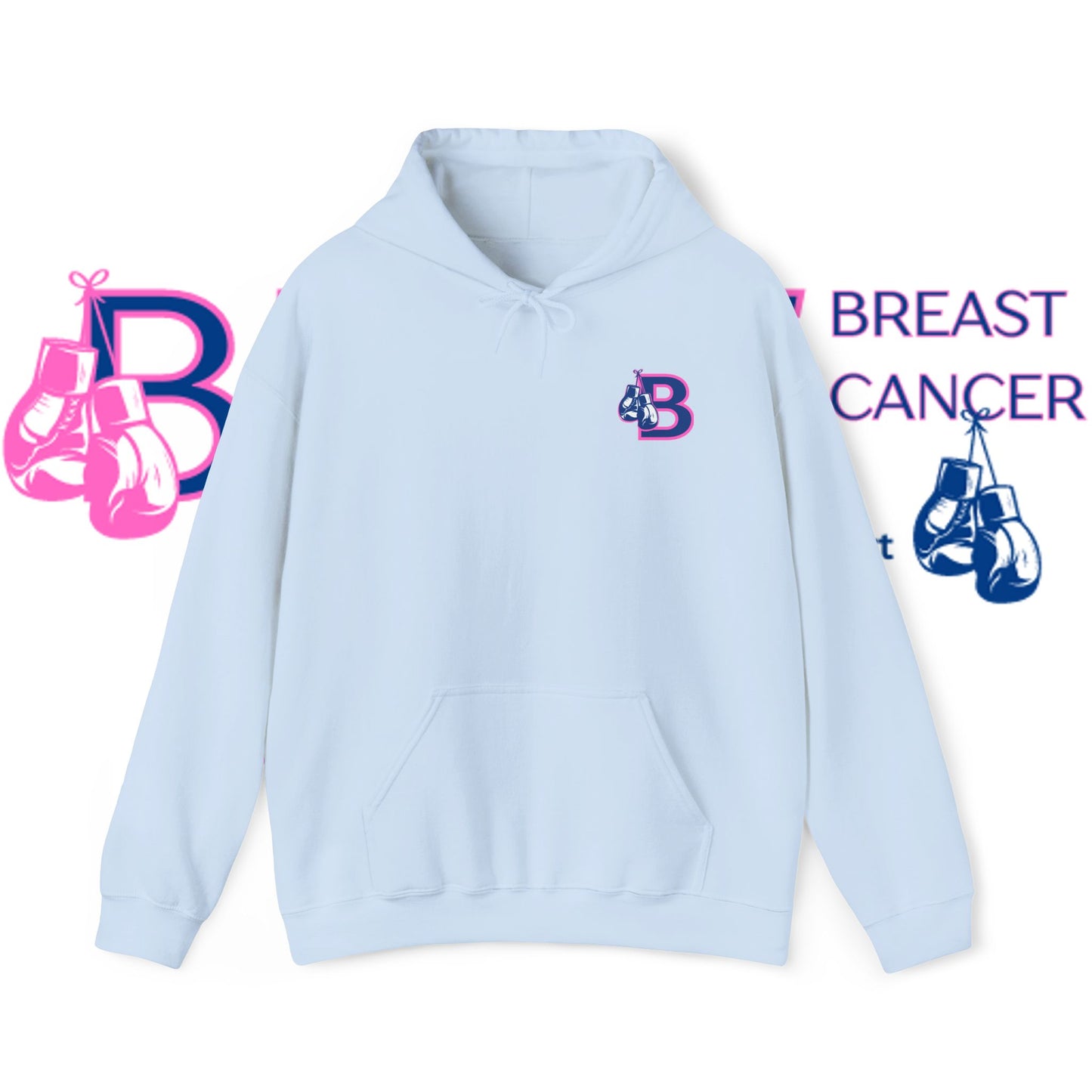 I stand with you and I support you! Show your support with our Unisex Heavy Blend™ Hooded Sweatshirt