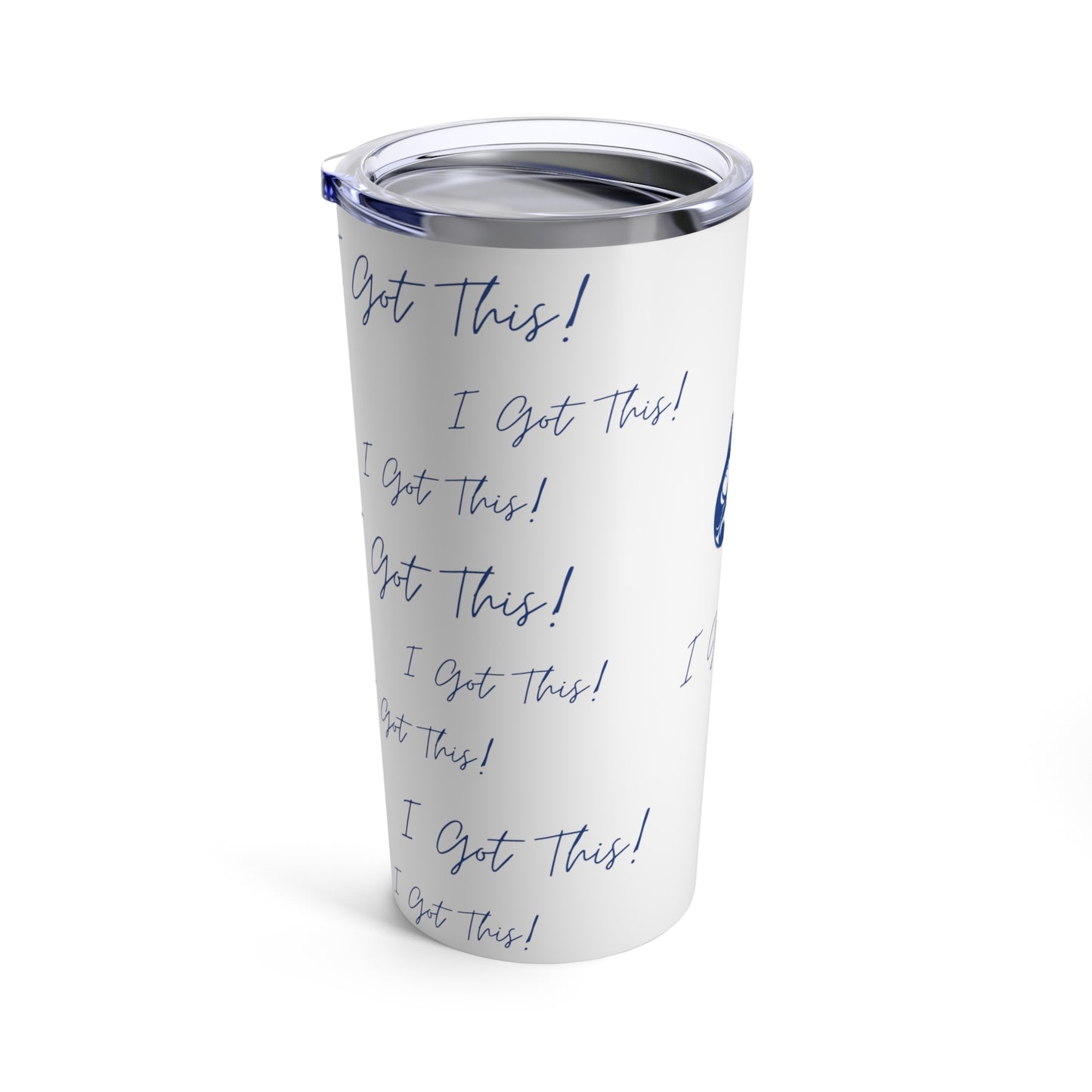 "Embrace Strength, Empower Hope with our 'I Got This!' 20oz Tumbler