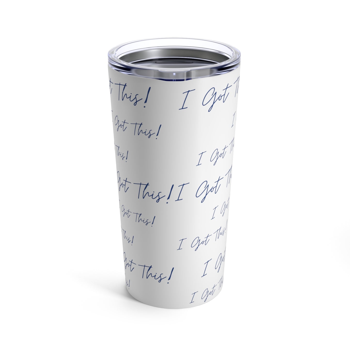 "Embrace Strength, Empower Hope with our 'I Got This!' 20oz Tumbler