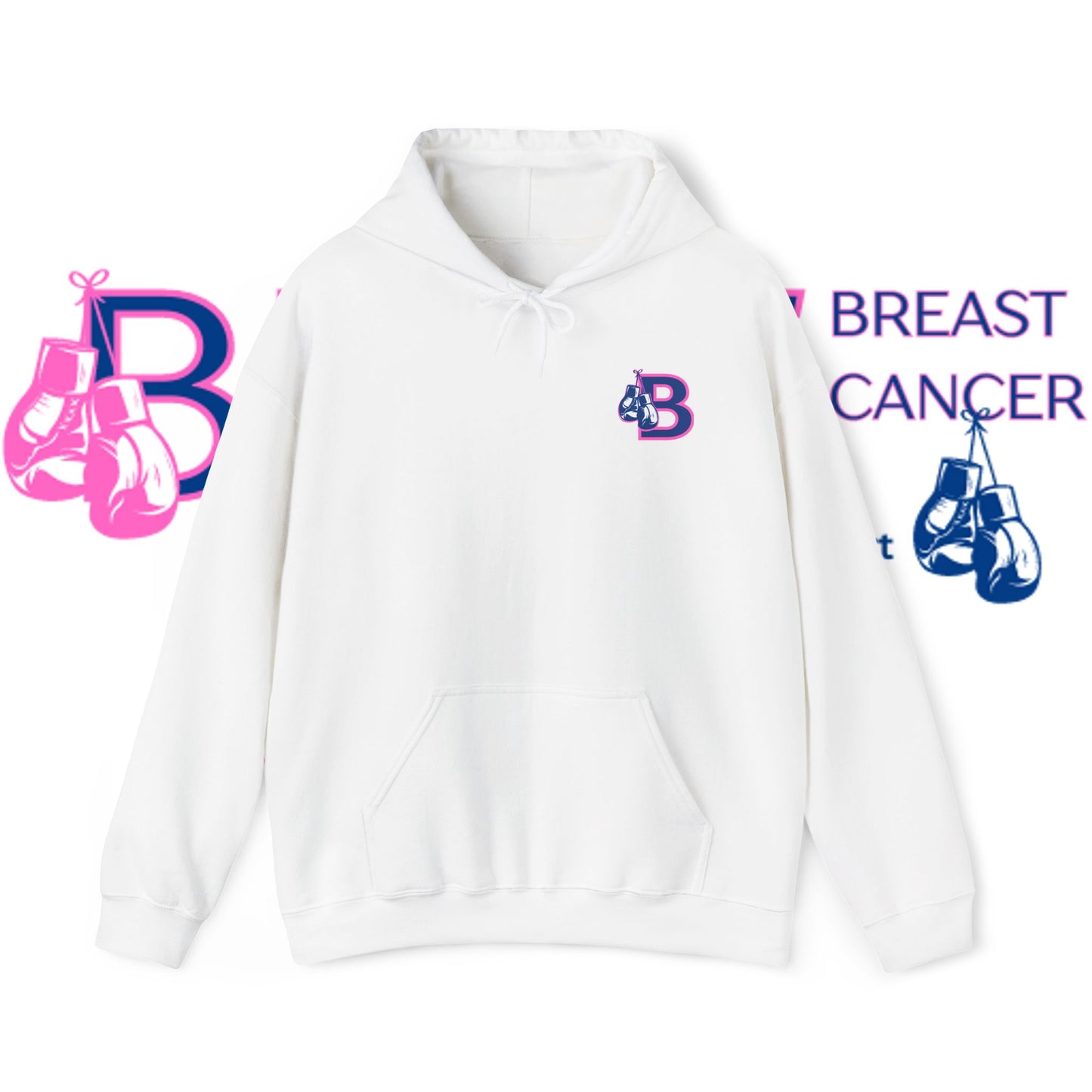 I stand with you and I support you! Show your support with our Unisex Heavy Blend™ Hooded Sweatshirt