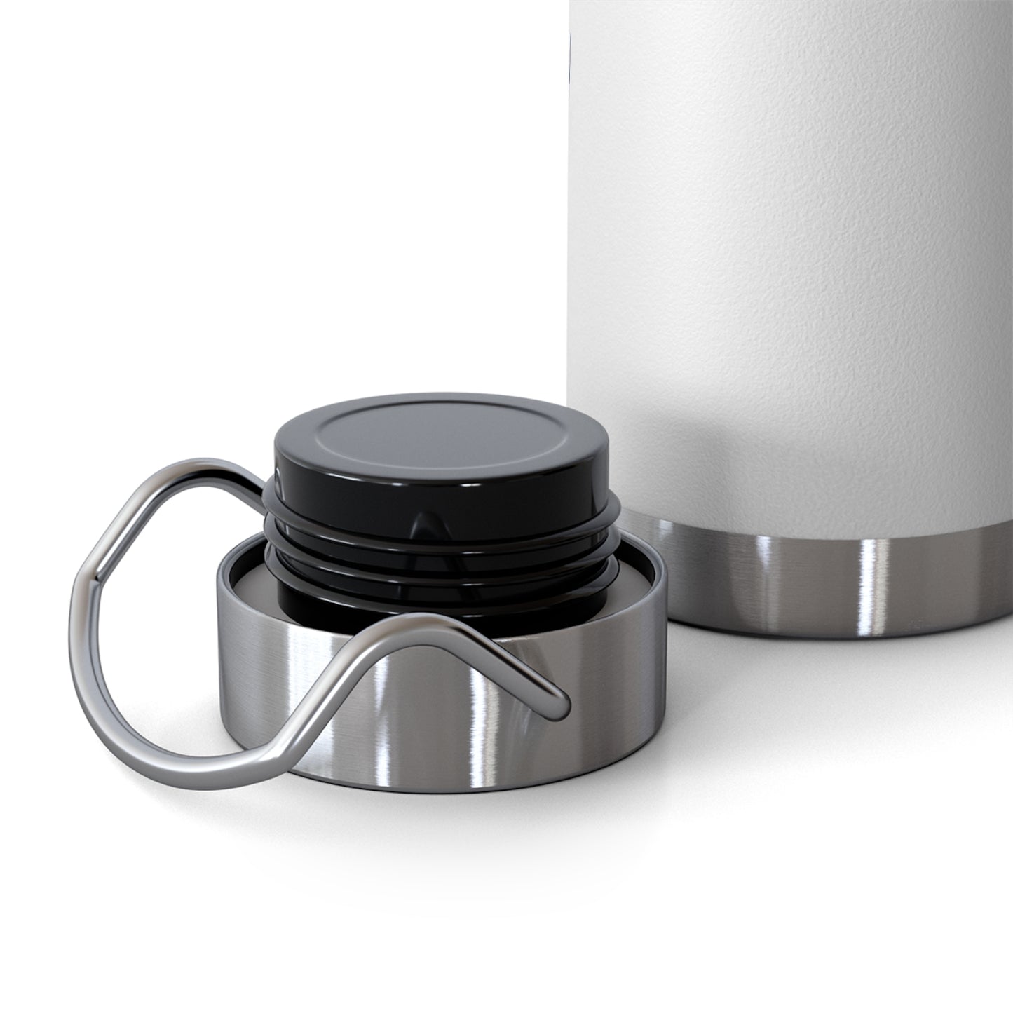 Experience the Magic of Vacuum Insulation with our 22oz Vacuum-Insulated Bottle, Supporting Breast Cancer Awareness