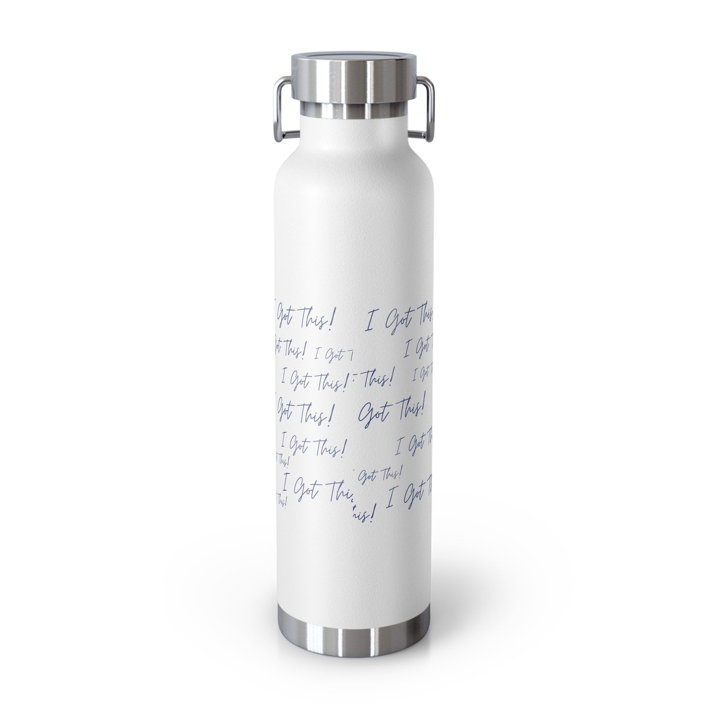Experience the Magic of Vacuum Insulation with our 22oz Vacuum-Insulated Bottle, Supporting Breast Cancer Awareness