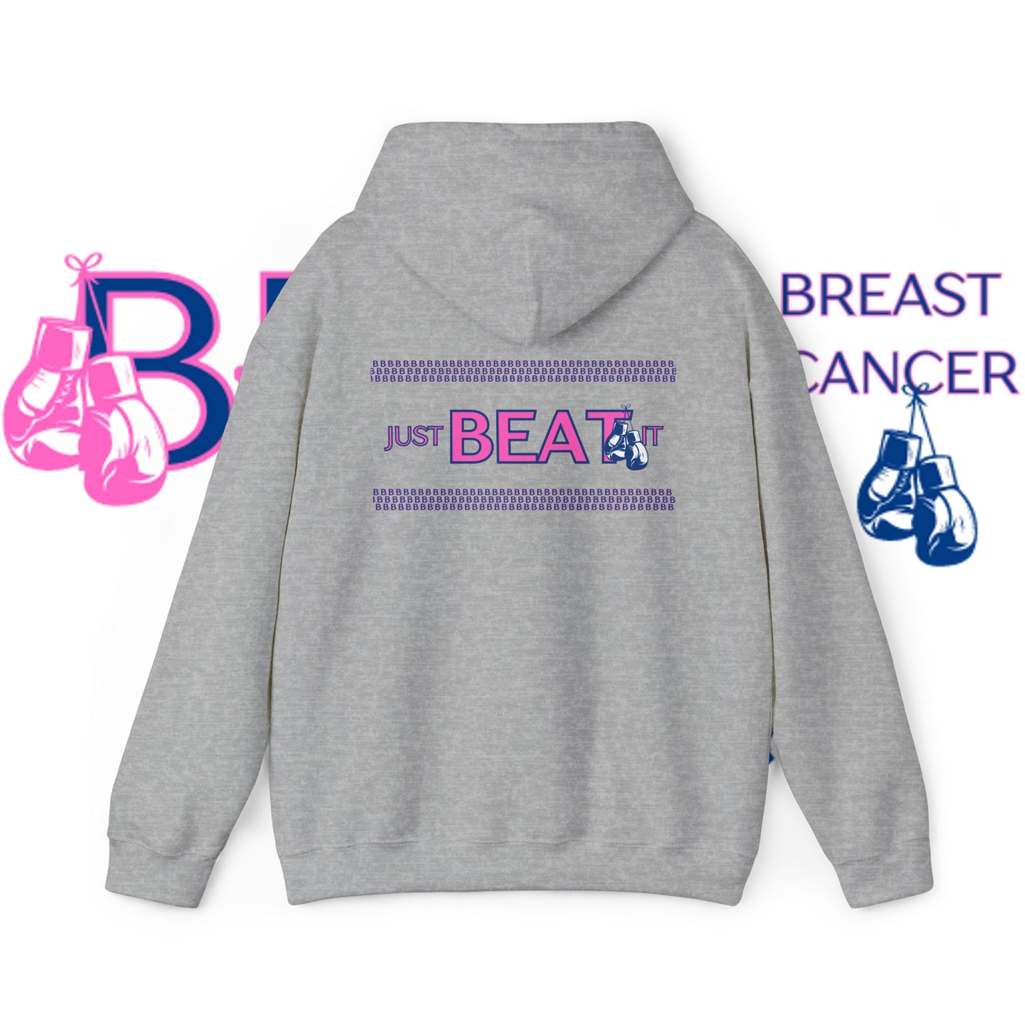 I stand with you and I support you! Show your support with our Unisex Heavy Blend™ Hooded Sweatshirt