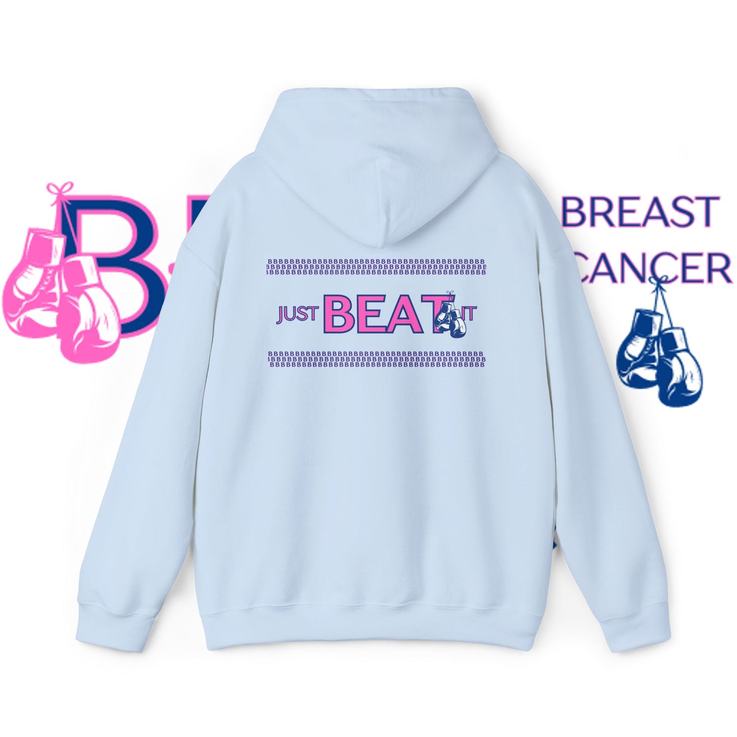 I stand with you and I support you! Show your support with our Unisex Heavy Blend™ Hooded Sweatshirt