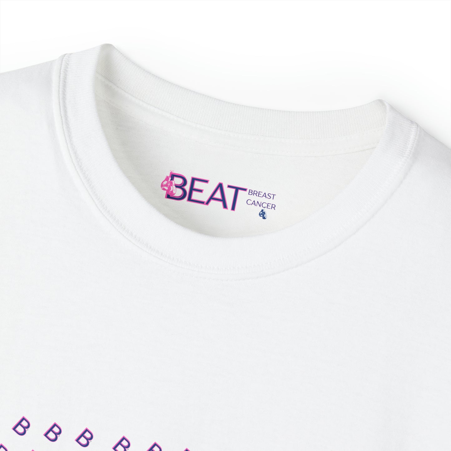 Unite in Style with Our Classic Unisex Ultra Cotton Tee for Breast Cancer Awareness!