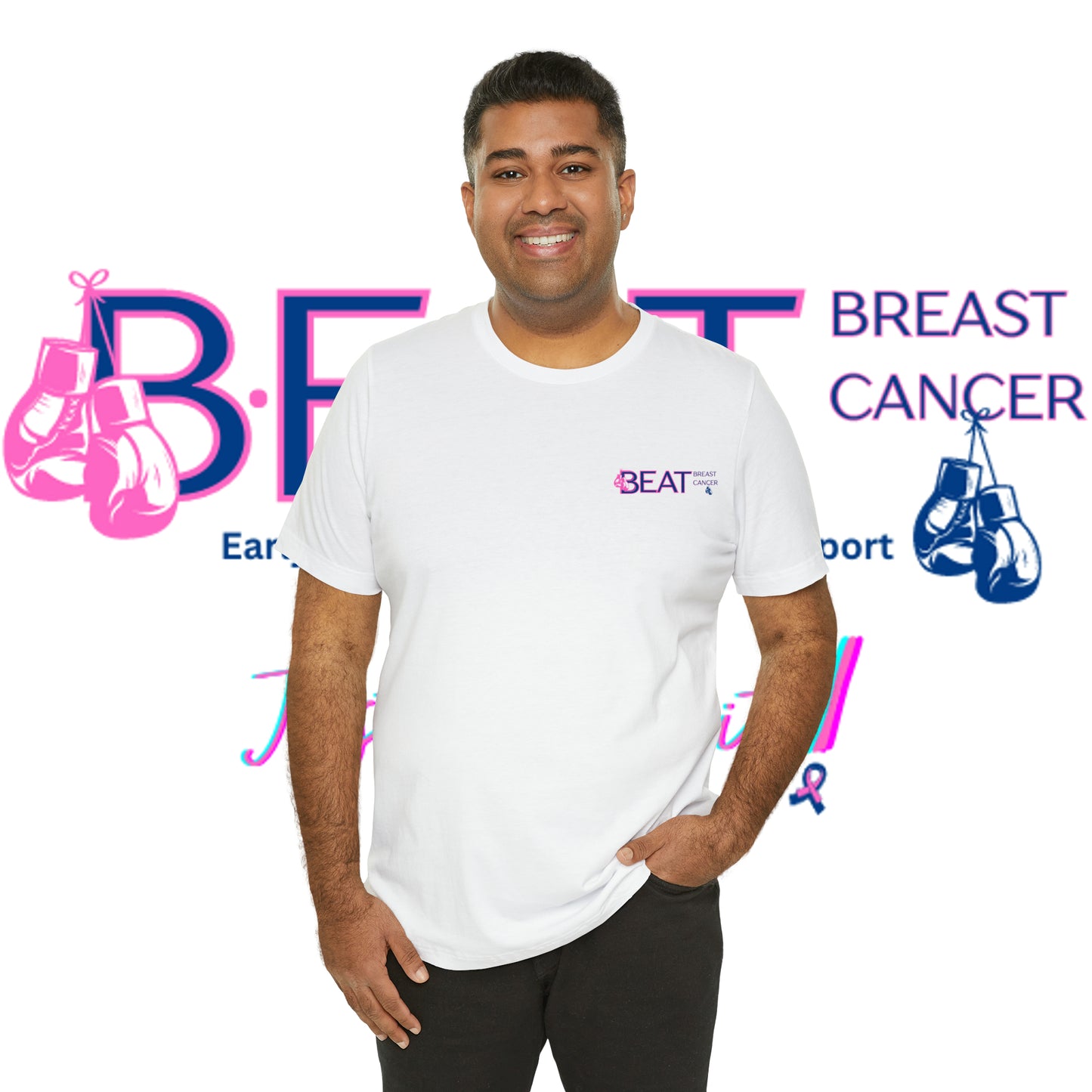 Spread Awareness - Show Support - Unisex Jersey Short Sleeve Tee