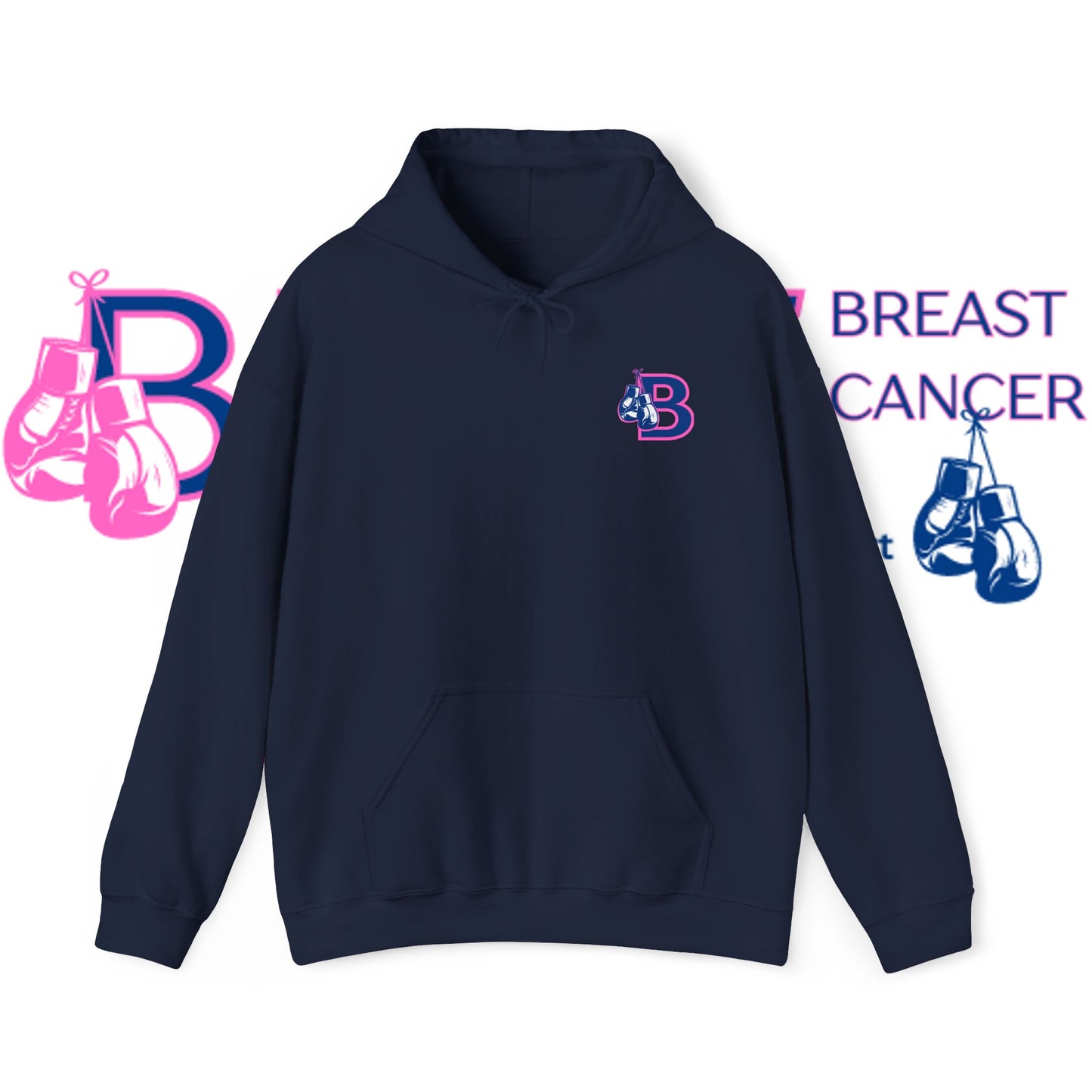 I stand with you and I support you! Show your support with our Unisex Heavy Blend™ Hooded Sweatshirt