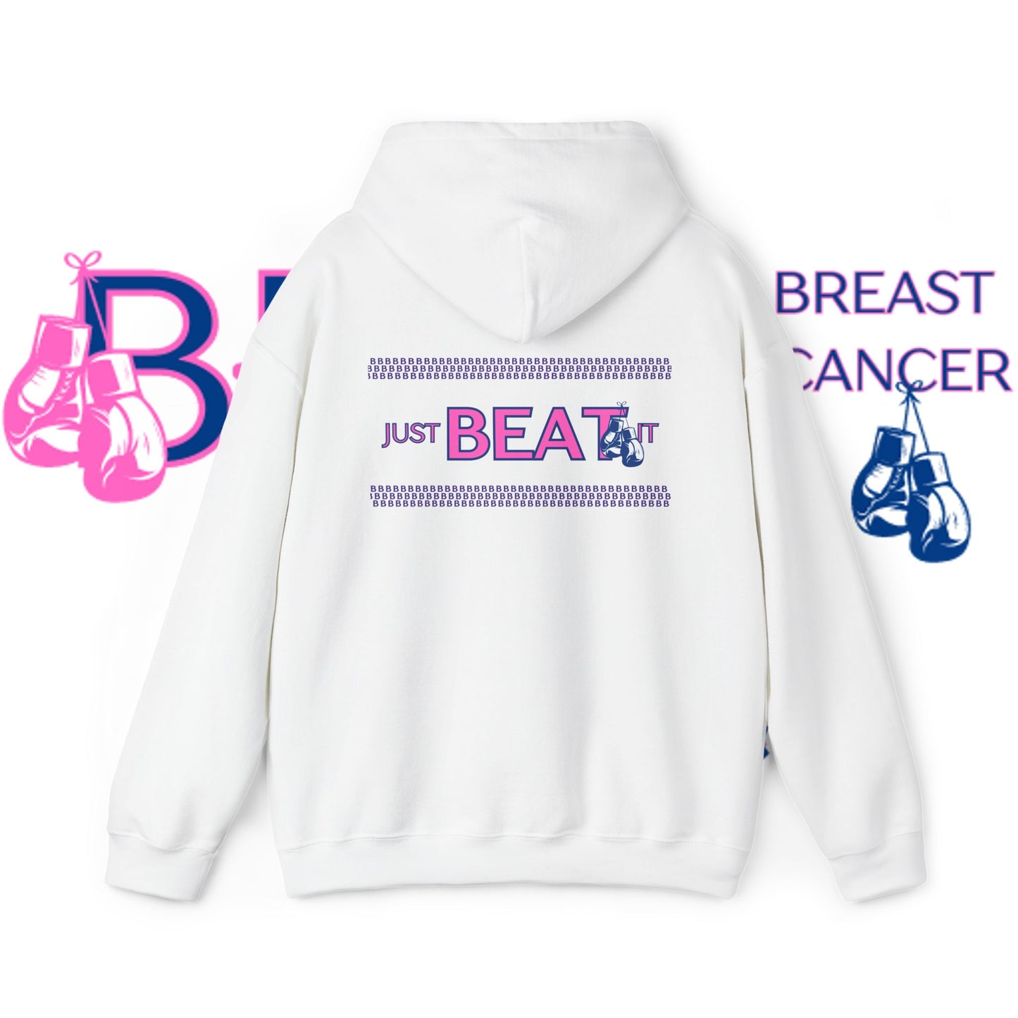 I stand with you and I support you! Show your support with our Unisex Heavy Blend™ Hooded Sweatshirt