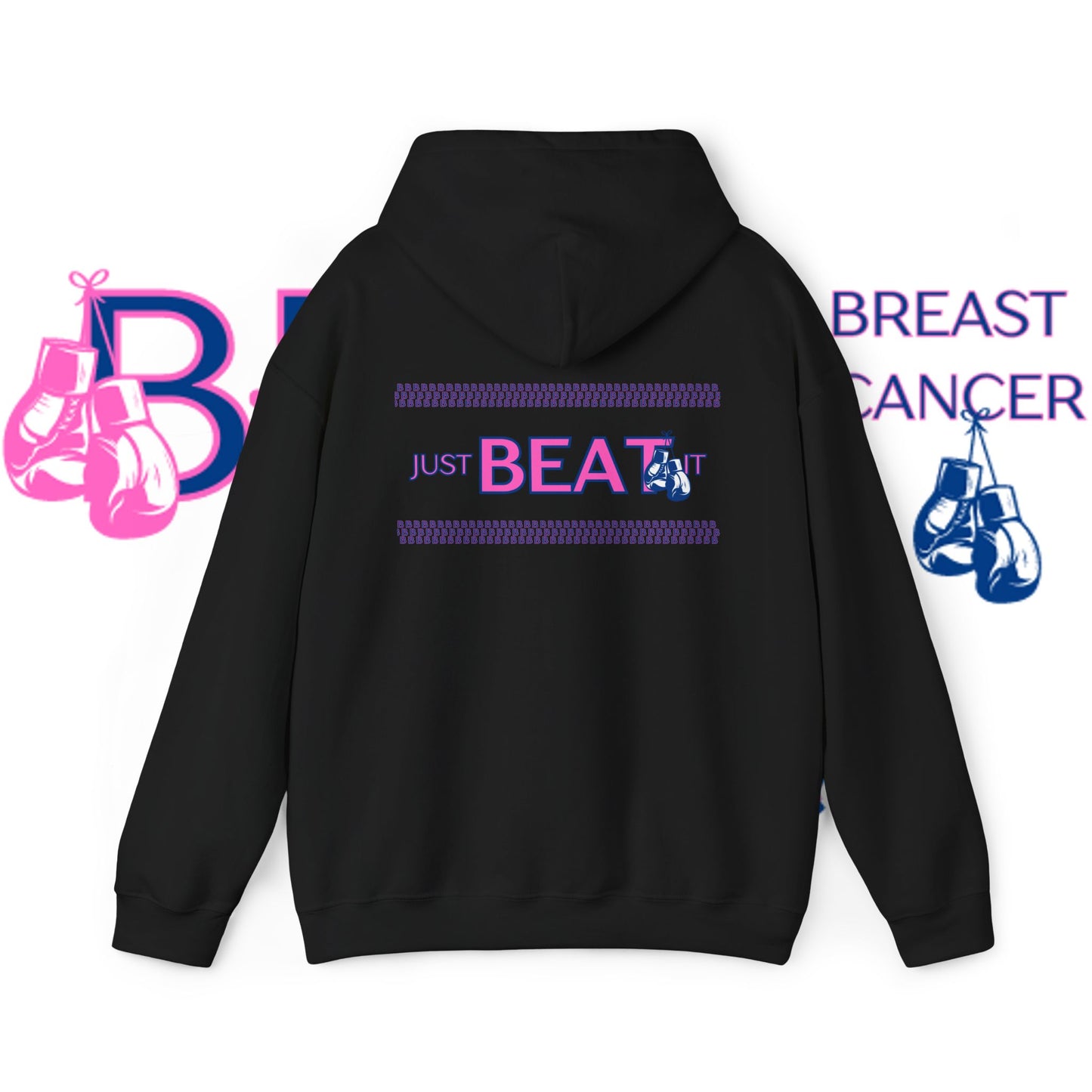 I stand with you and I support you! Show your support with our Unisex Heavy Blend™ Hooded Sweatshirt