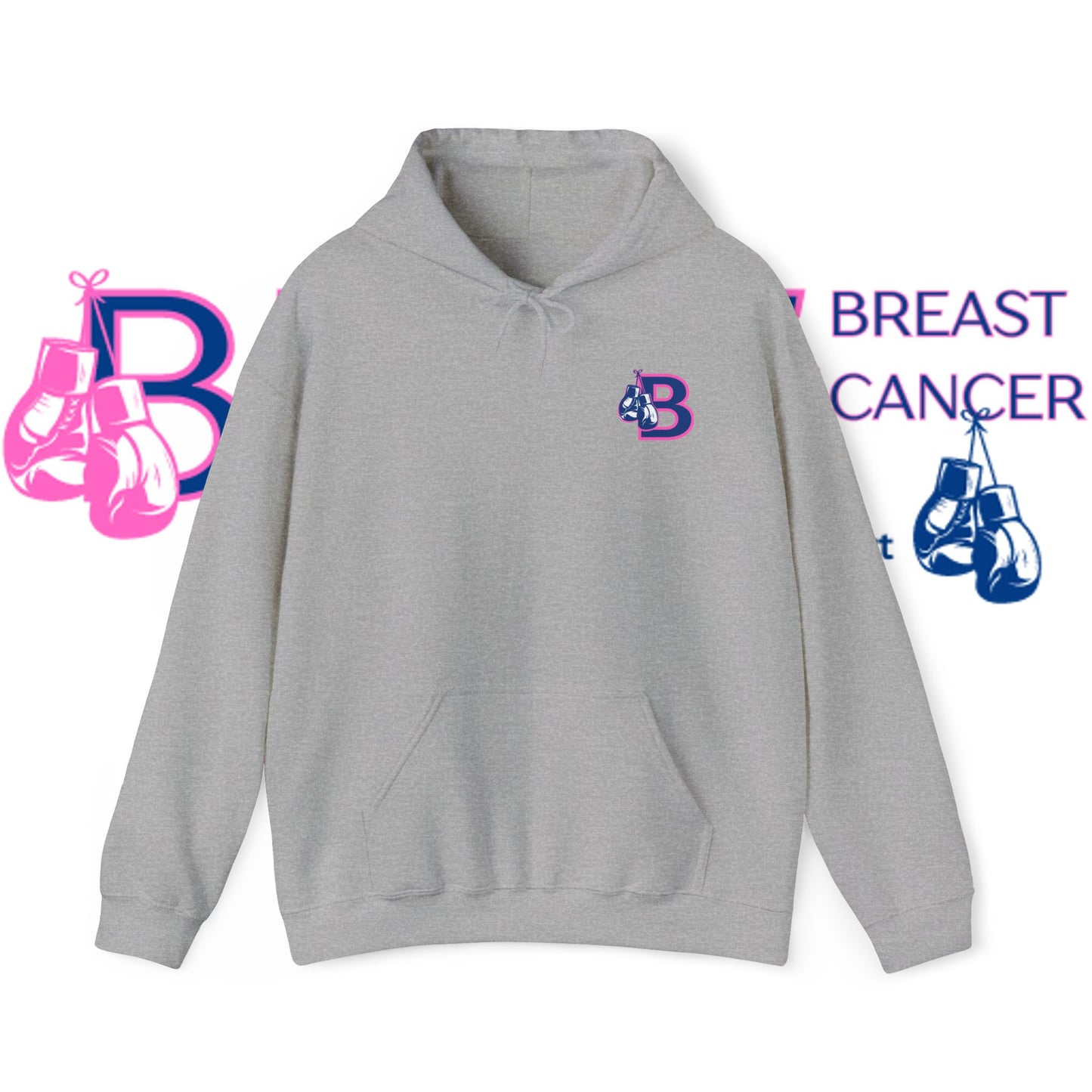 I stand with you and I support you! Show your support with our Unisex Heavy Blend™ Hooded Sweatshirt