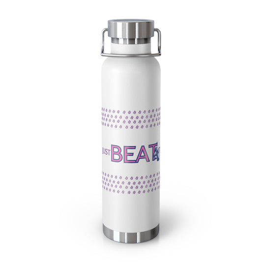 Unveil Your Essential Companion for Ultimate Refreshment: The Copper Vacuum Insulated Bottle for Breast Cancer Awareness